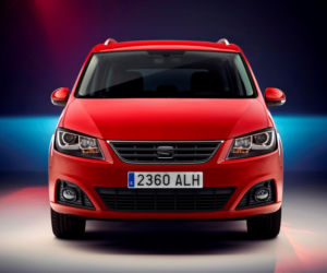 Seat Alhambra lifting 2015
