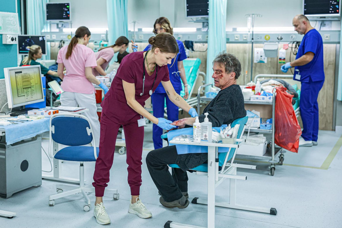 Szpital św. Anny. Daria Bursztyn (Marta Wierzbicka) 