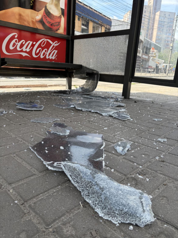 Rosyjski atak na Kijów. Potworne zniszczenia [24.05.2026]