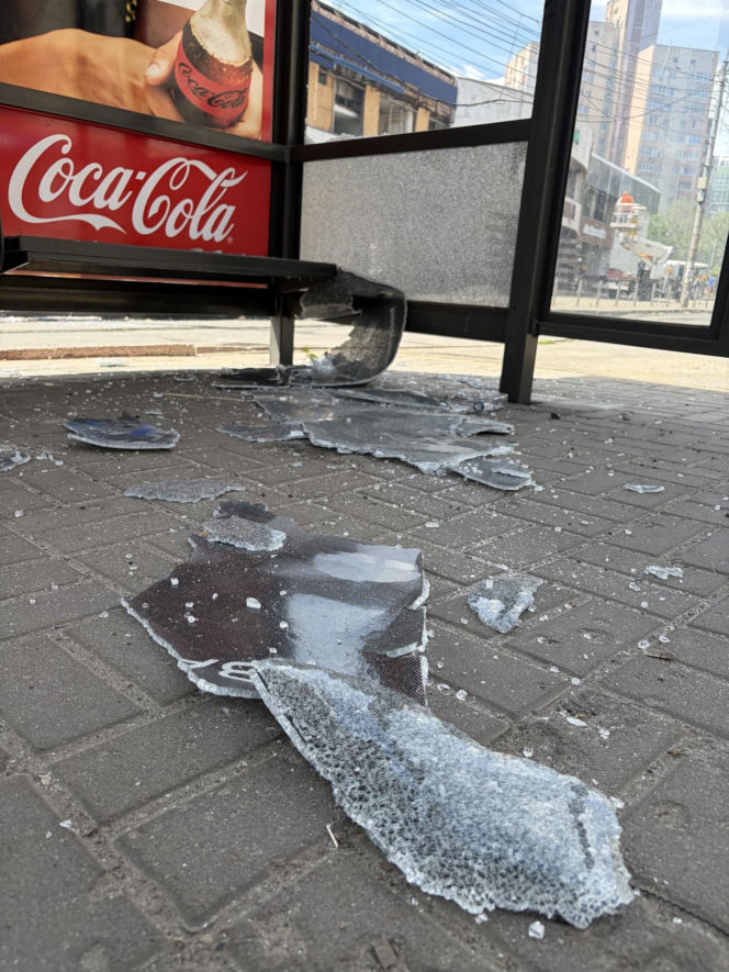 Rosyjski atak na Kijów. Potworne zniszczenia [24.05.2026]