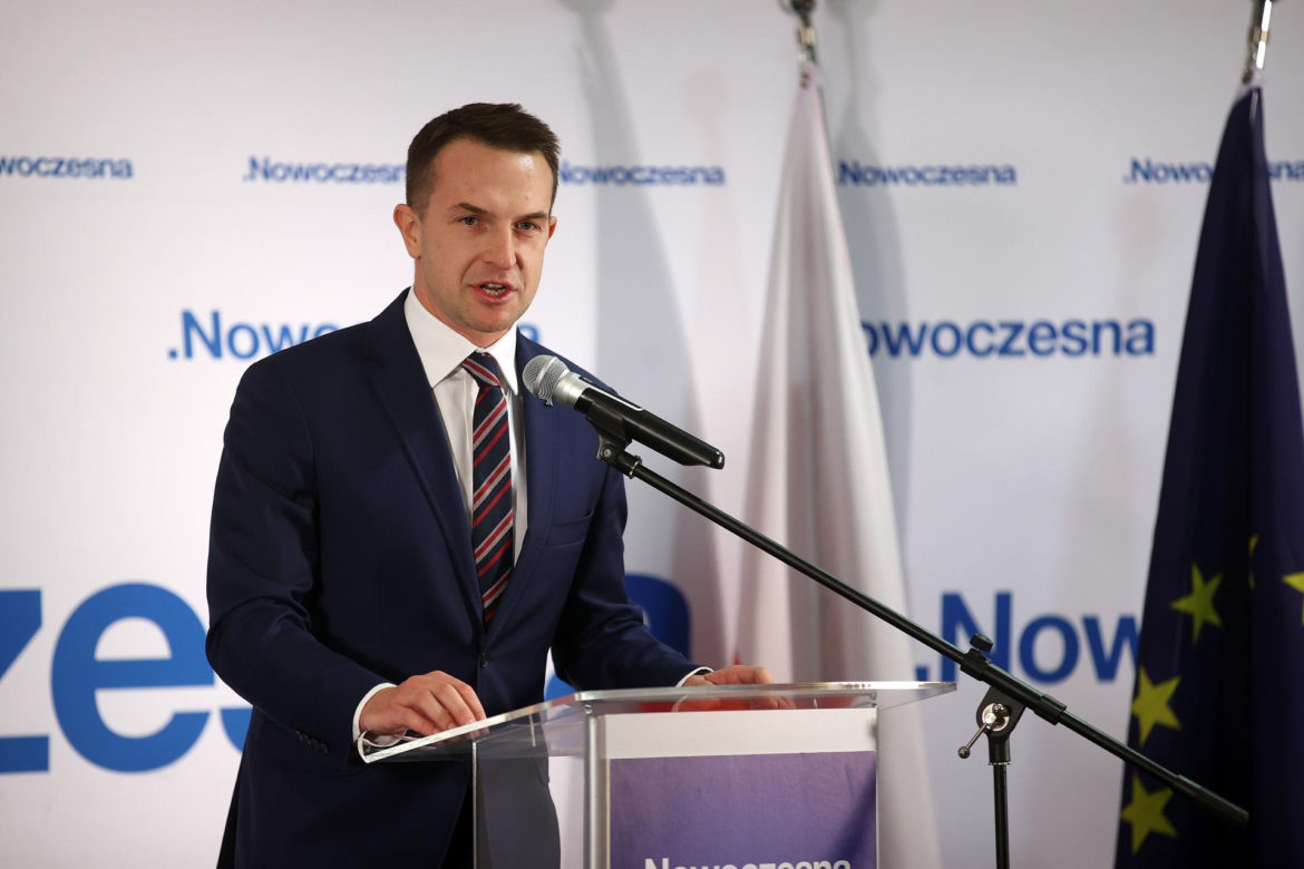 Adam Szłapka (KO) na urząd ministra do spraw Unii Europejskiej.