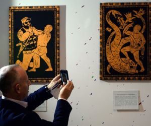 urodizny Putina, Putin jak Herkules
