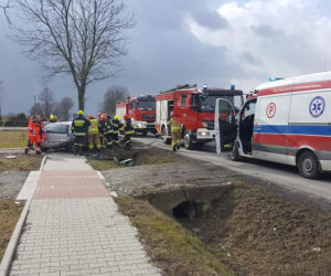 Koszmarny wypadek pod Krakowem