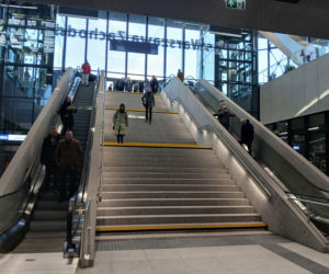 Dworzec kolejowy Warszawa Zachodnia po otwarciu