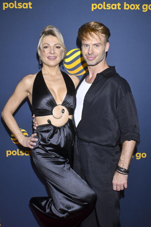 Magdalena Narożna i Piotr Musiałkowski