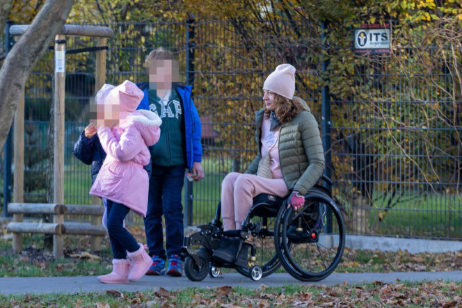 Monika Kuszyńska to mama na medal