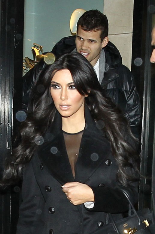 Kris Humphries i Kim Kardashian