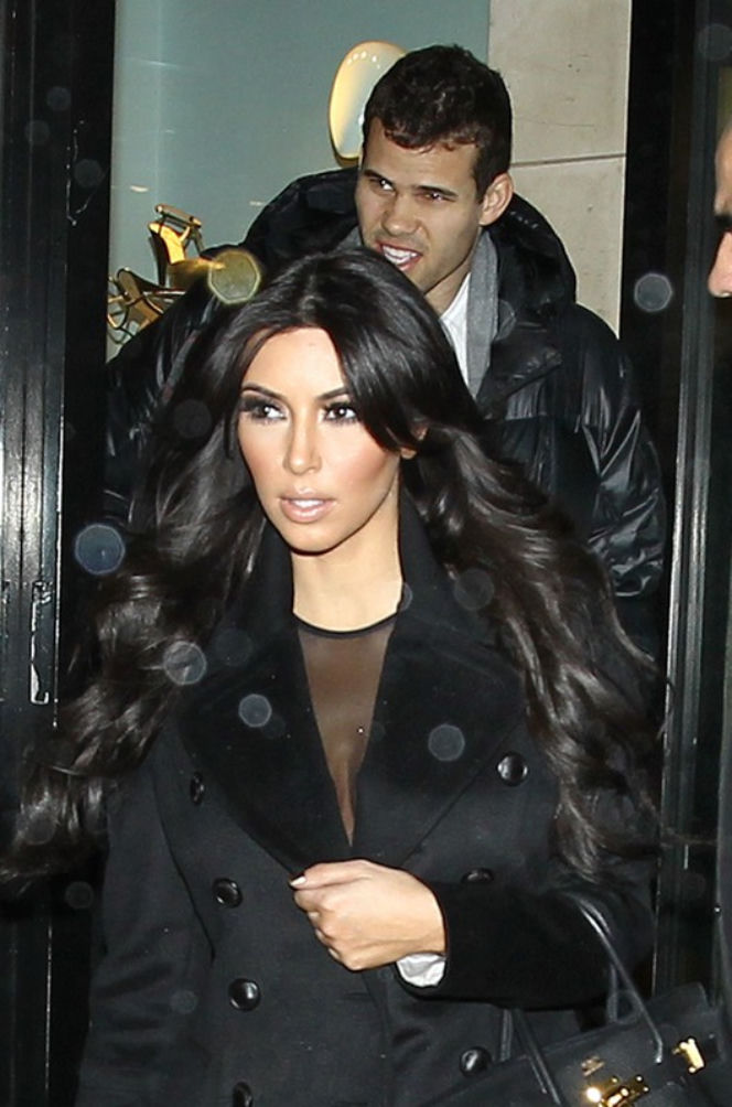Kris Humphries i Kim Kardashian
