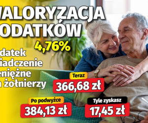 Waloryzacja dodatków