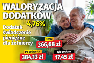 Waloryzacja dodatków