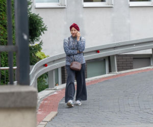 Monika Pikuła wychodzi ze szpitala