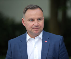 Andrzej Duda szczerze o sytuacji w PiS. Nie krył emocji
