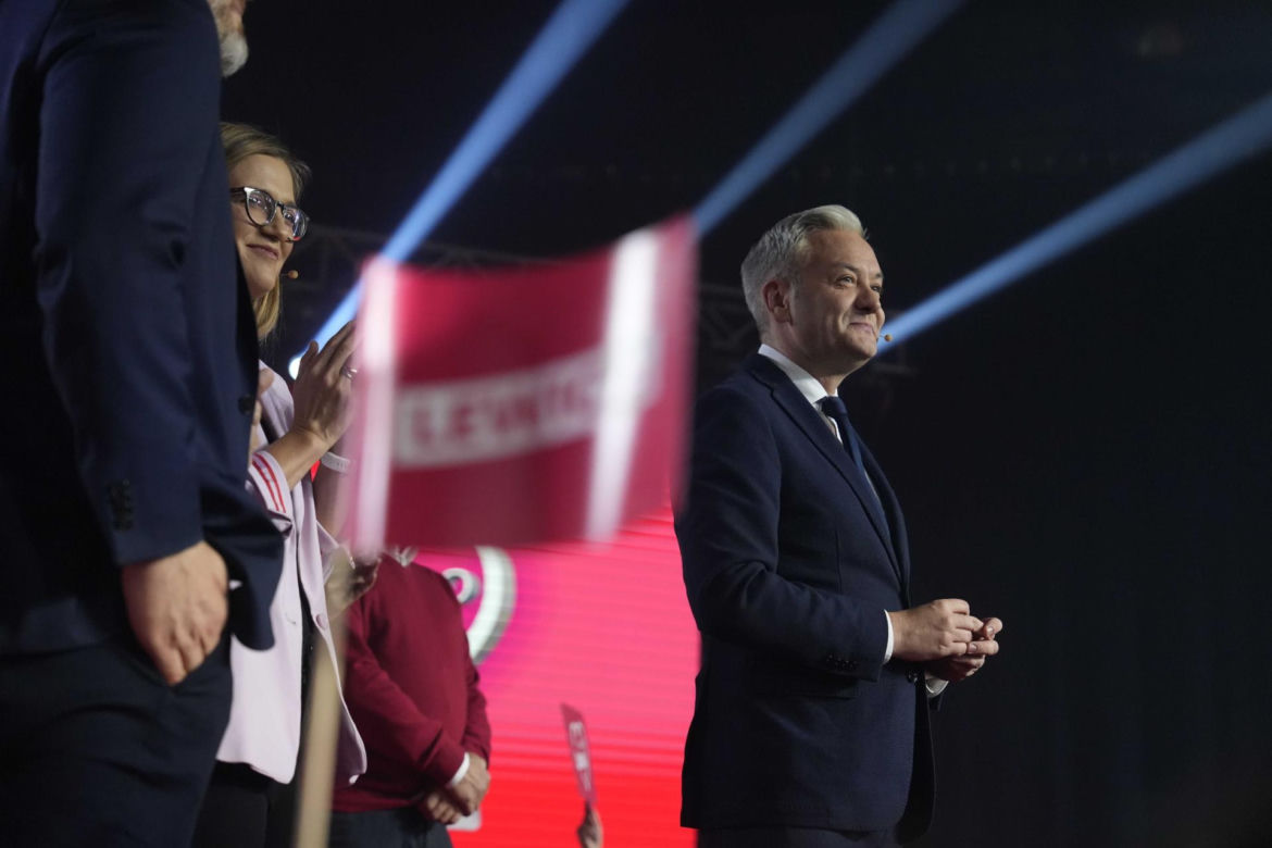 Wieczór wyborczy Lewicy