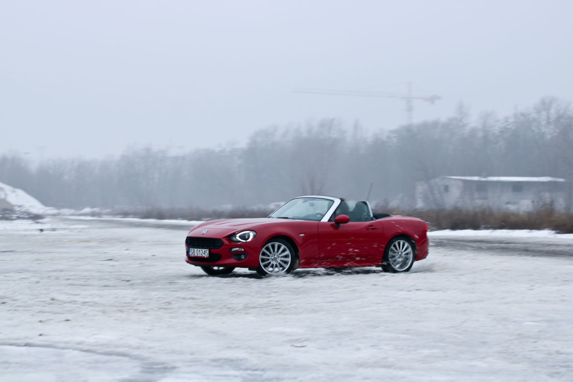 Fiat 124 Spider
