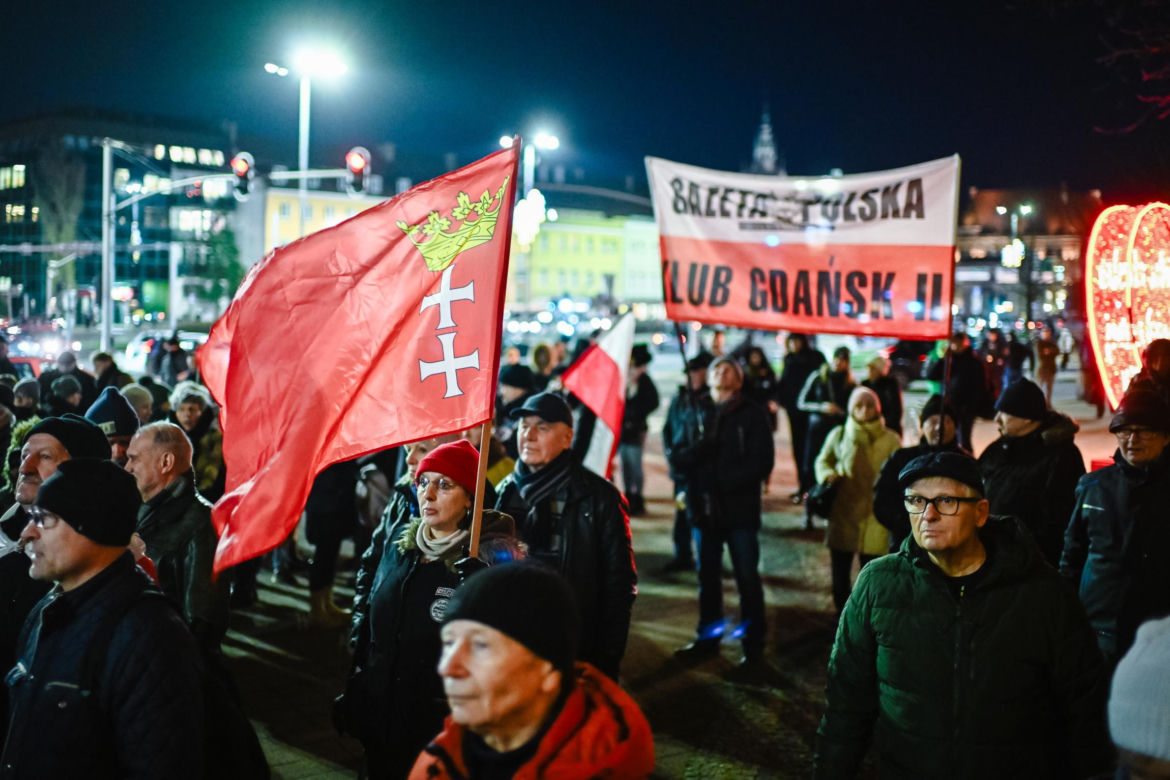 Protest w Gdańsku. Mieszkańcy chcą dymisji Dulkiewicz