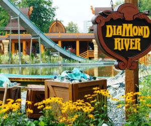 Diamond River w Śląskim Wesołym Miasteczku