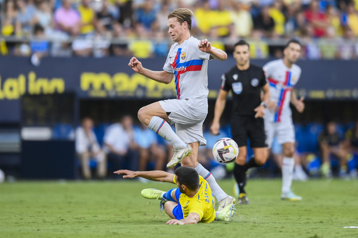 Mecz Cadiz FC- FC Barcelona