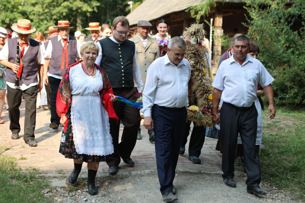 Dożynki dworskie w Muzeum Wsi Lubelskiej