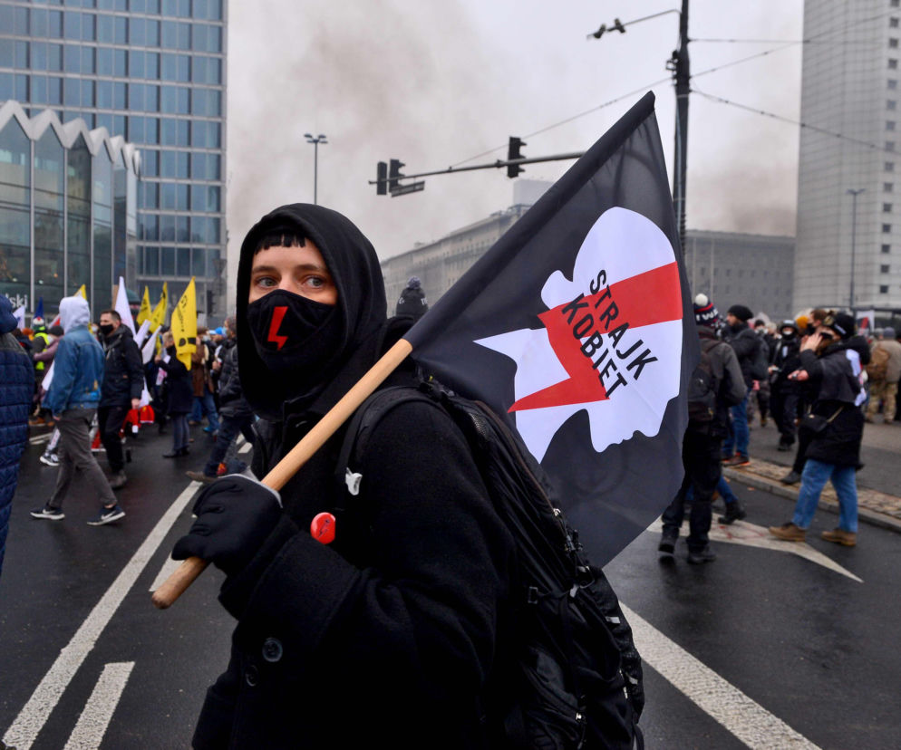 Gigantyczny Strajk Kobiet w Warszawie. Będzie BLOKADA stolicy? Te słowa nie pozostawiają złudzeń