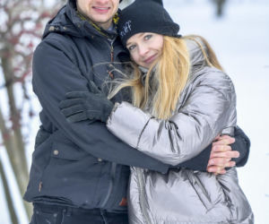 Rolnik szuka żony na stoku! Tak Marta Paszkin i Paweł Bodzianny urwali się i szaleją. Ale dzieciaki też mają frajdę