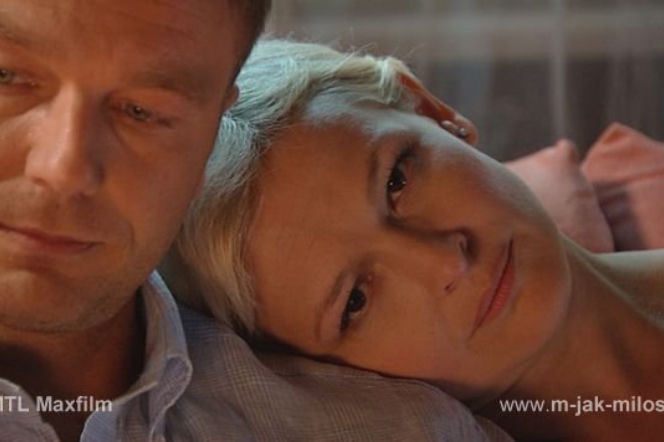 M jak MIŁOŚĆ odc. 953. Andrzej Budzyński (Krystian Wieczorek), Marta (Dominika Ostałowska)