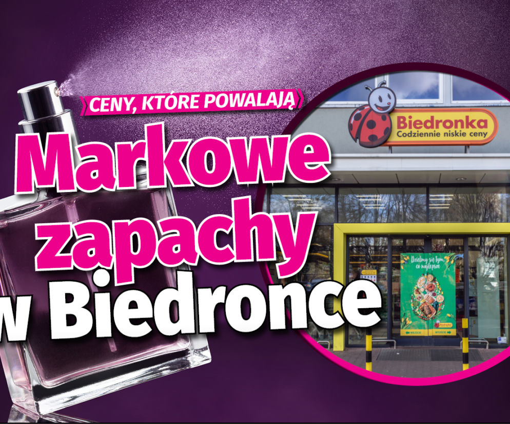 Markowe zapachy w Biedronce