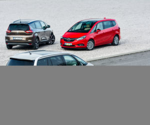 Renault Grand Scenic, Opel Zafira, Citroen Grand C4 Picasso