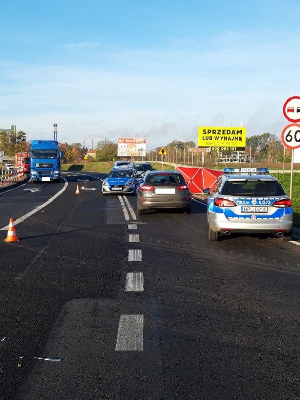 Trzemeszno: 62-latek ZGINĄŁ na przejściu dla pieszych!