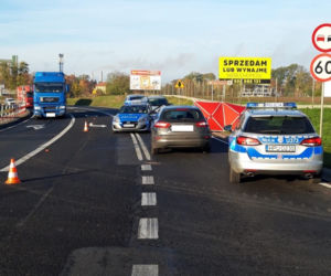 Trzemeszno: 62-latek ZGINĄŁ na przejściu dla pieszych!