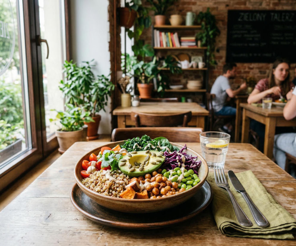 restauracja wegetariańska Wrocław