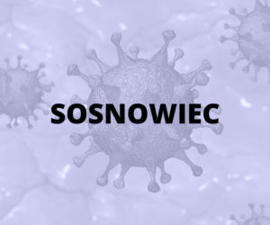 Sosnowiec - 110 zakażonych