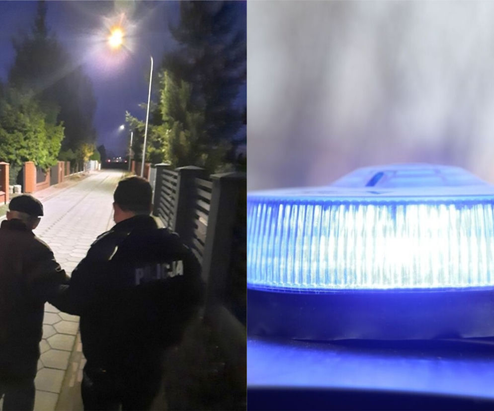 97-latek z Janikowa odnaleziony przez policję