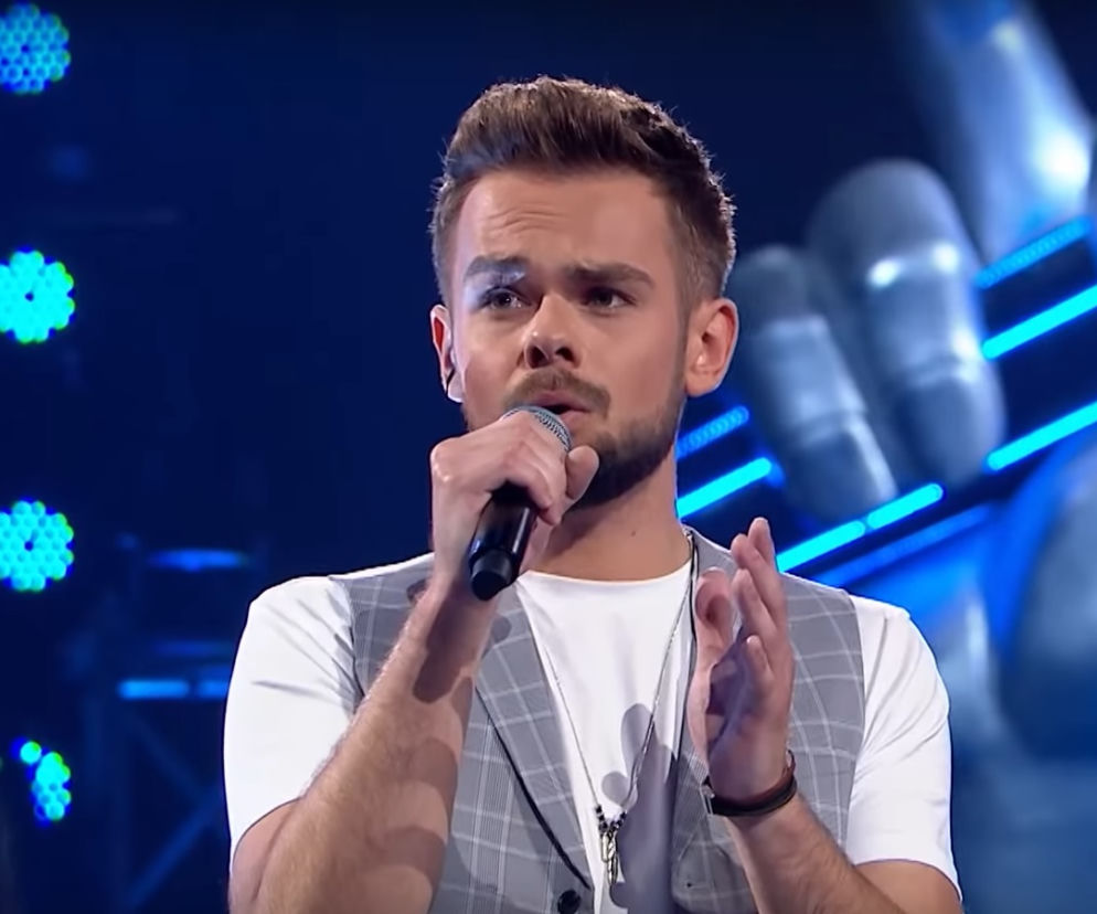 Kasjan Cieśla z Sosnowca walczy o finał The Voice of Poland 