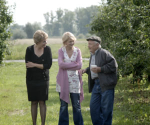 M jak miłość: Lucjan (Witold Pyrkosz), Hanka (Małgorzata Kożuchowska), Marysia (Małgorzata Pieńkowska) 