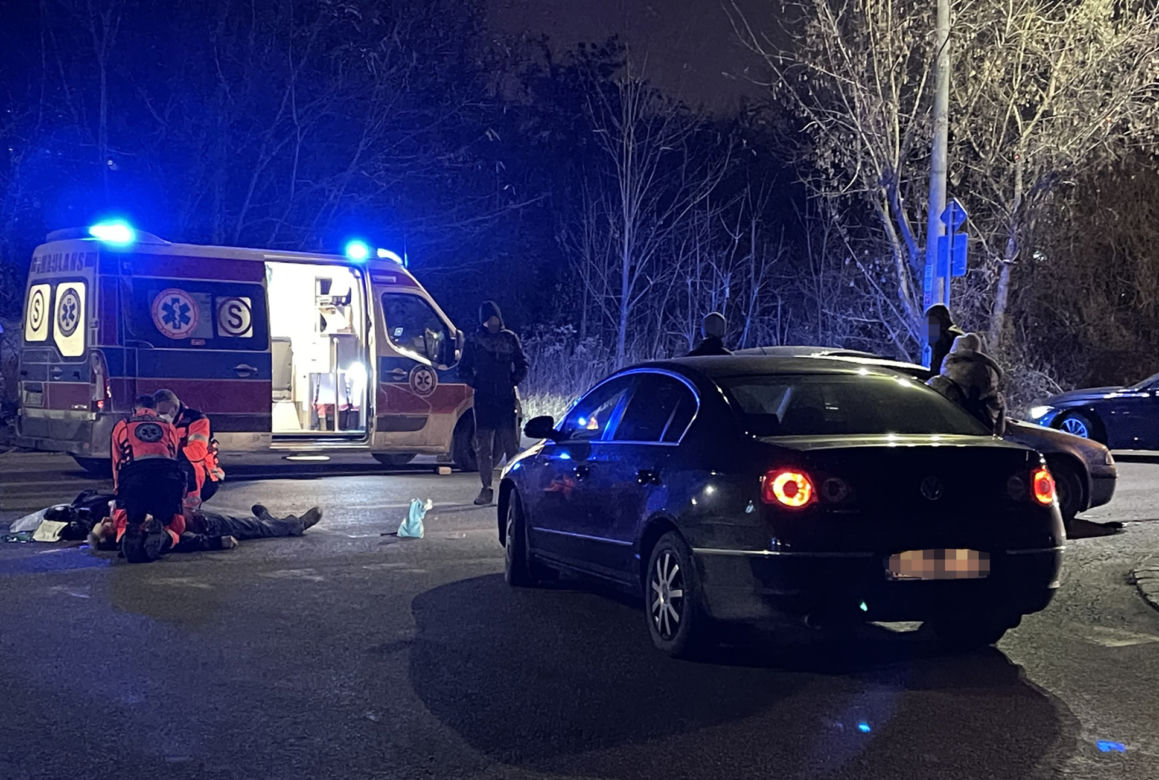 Śmiertelny wypadek na Targówku