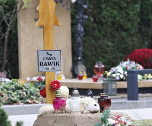 Tak wygląda grób Joanny Rawik