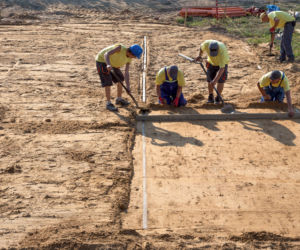 Płyta fundamentowa krok po kroku - dzień 1.
