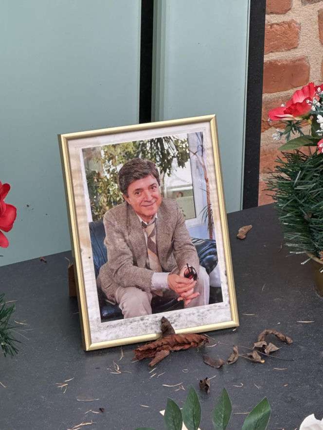 Grób Jerzego Połomskiego