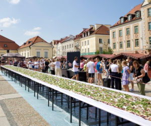 Rekord Polski pobity. W Białymstoku powstało gigantyczne carpaccio