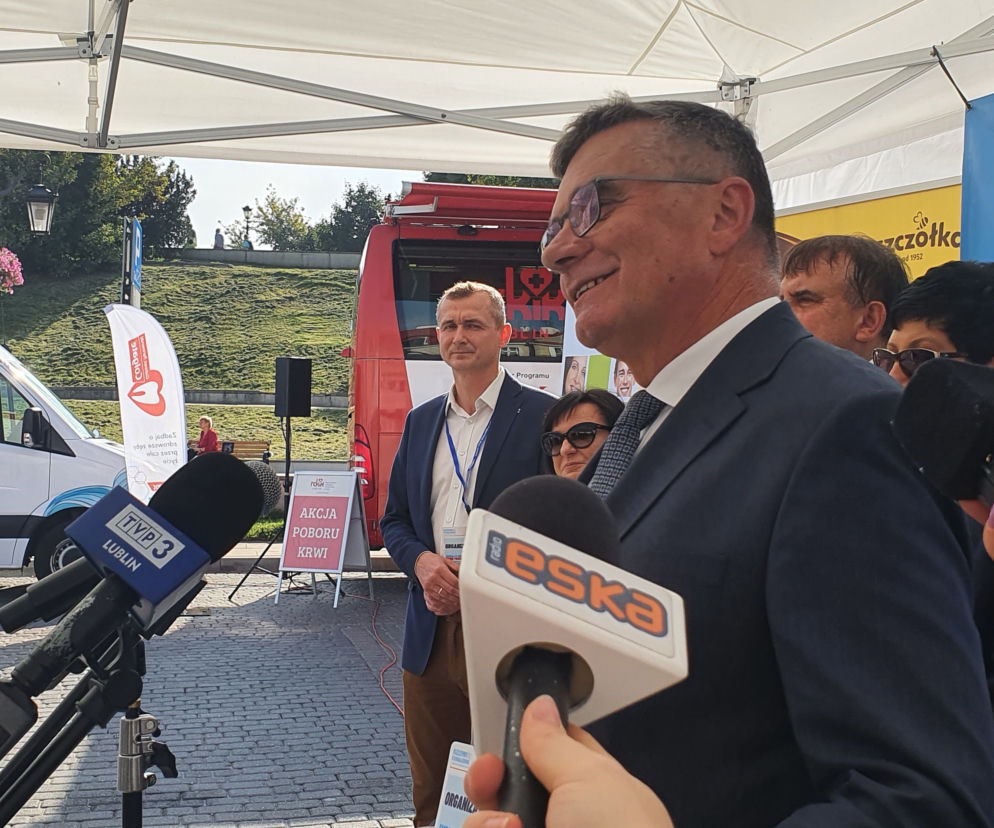 W województwie lubelskim sytuacja covidowa pogarsza się. 