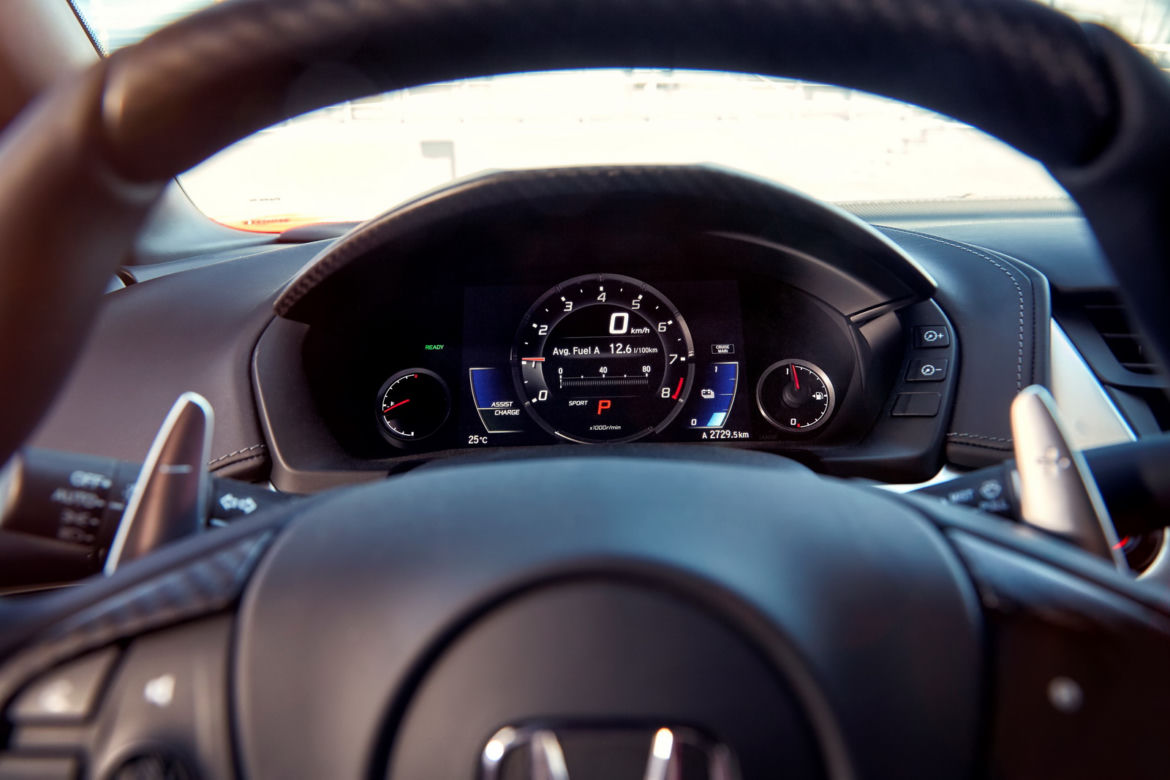 2016 Honda NSX