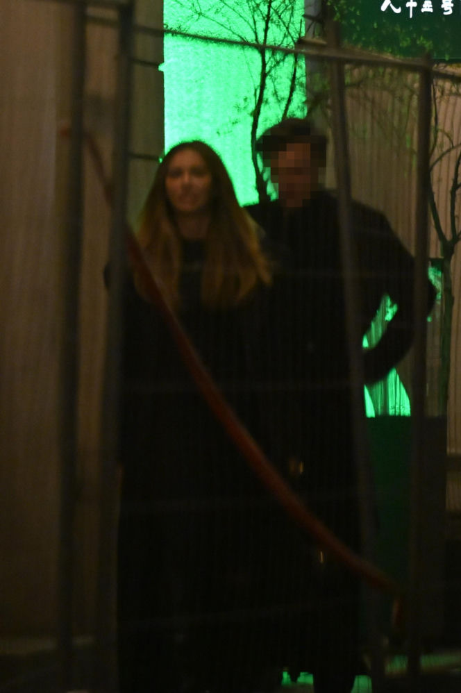 Sandra Kubicka przyłapana z przystojniakiem