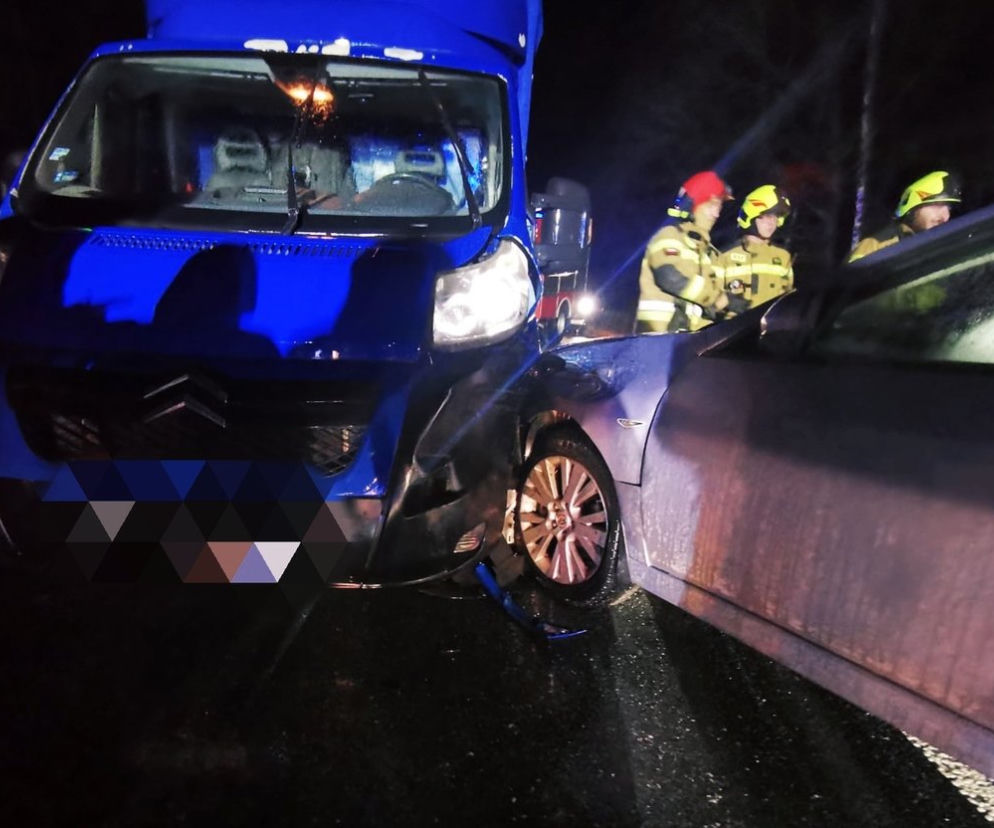 Przydzownił w busa i dał dyla! Pijany kierowca wpadł po chwili