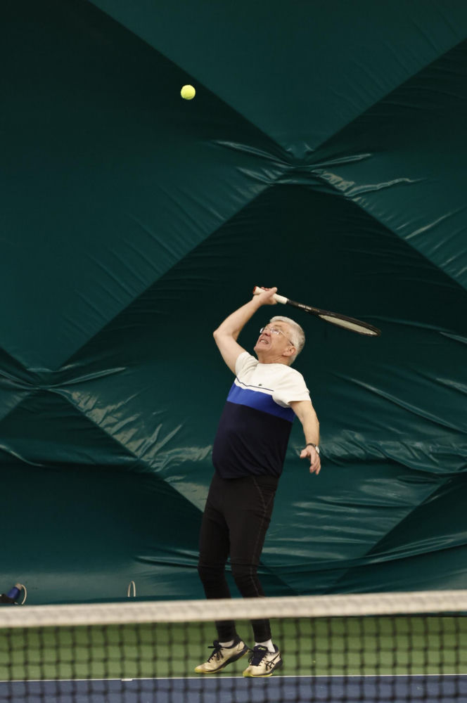 Senator Karczewski trenuje na wiosnę