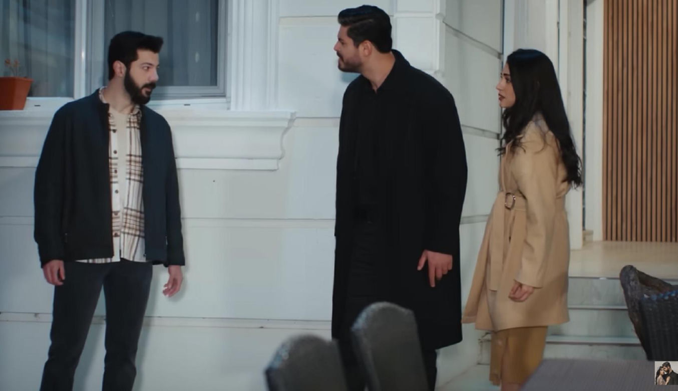 Panna młoda. Hancer, Cihan, Melih