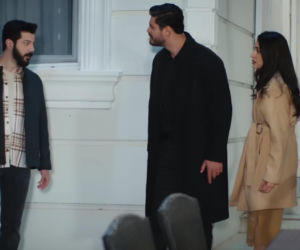 Panna młoda. Hancer, Cihan, Melih