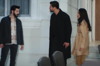 Panna młoda. Hancer, Cihan, Melih