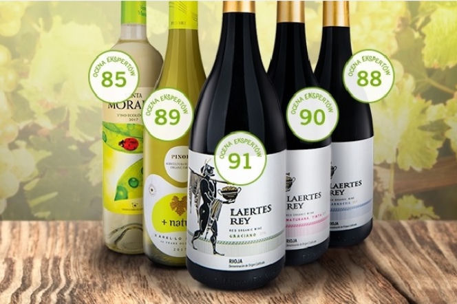 Organiczne wina w Lidlu