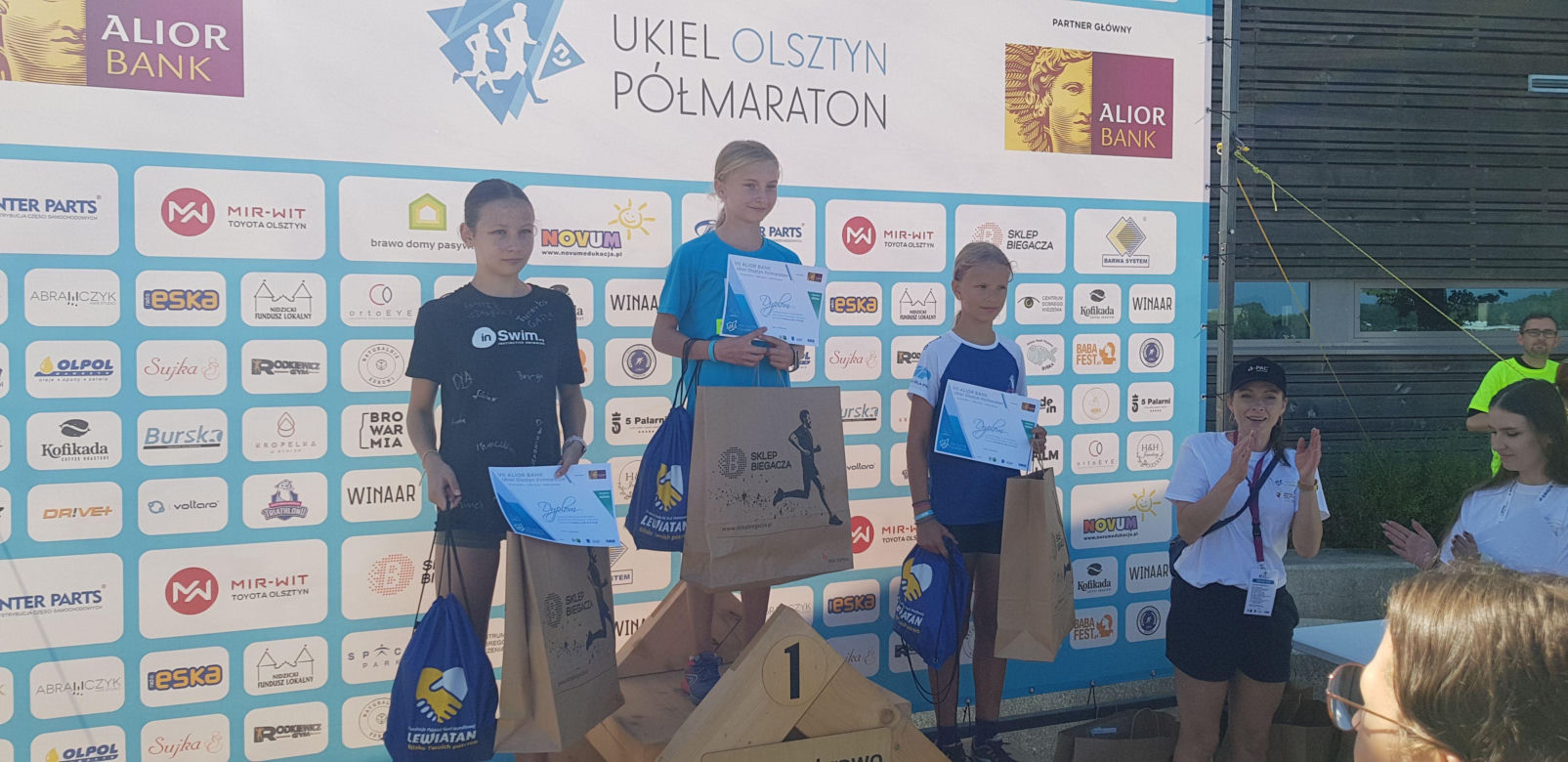 VII Ukiel Olsztyn Półmaraton