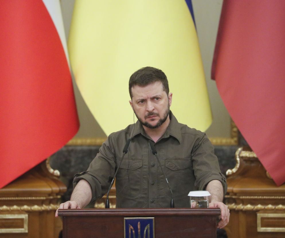 Wołodymyr Zełenski: To będzie końcem WSZYSTKICH negocjacji z Rosją! 